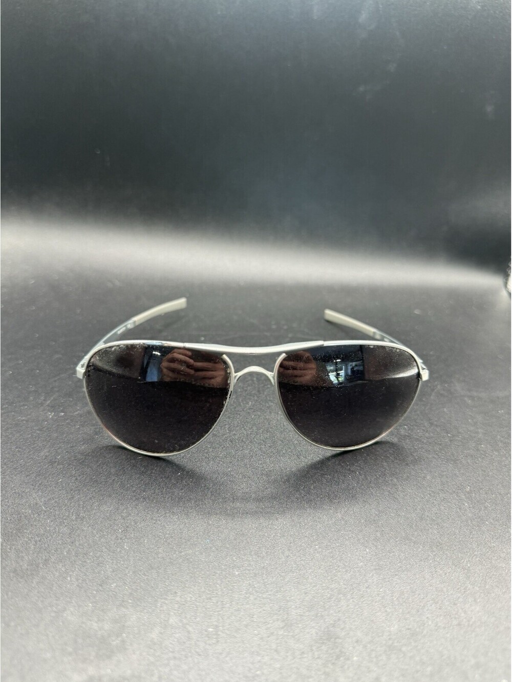 Oakley Plaintiff Ducati Silver Frame OO4057-08